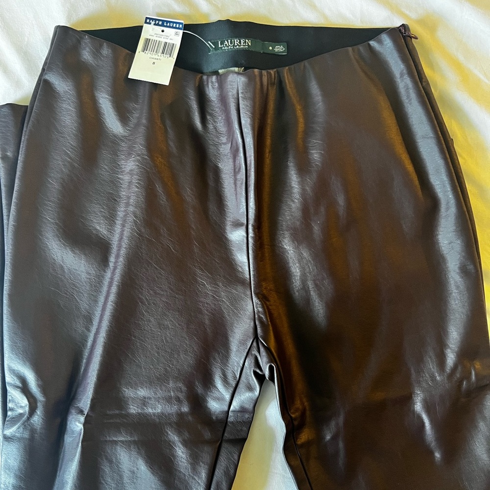 Purplish/Brown size 8 Ralph Lauren pants
